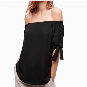 Aritzia Malik off the shoulder top